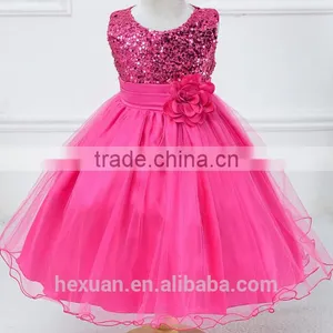 Summer Dress Kids Baby Dress Girls Casual Dress Wear With Good Price thumbnail-6