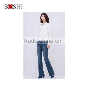 Wholesale New Design Ladies Sweat Casual Dress Pants And Blouses thumbnail-2