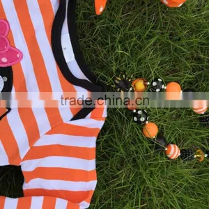 NEW ARRIVAL Newborn Girl Clothes Newborn Halloween Tutu Romper Kid Tutu Romper Newborn Girl Clothes With Necklace and Headband thumbnail-5