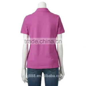 China Wholesale Women Bulk Blank Polo T-shirt thumbnail-2