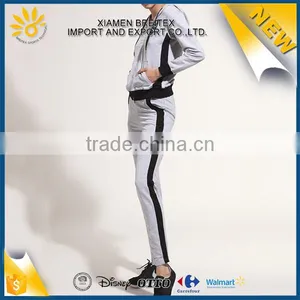 Best Selling Custom Stylish Polyester Sport Women Tracksuit thumbnail-6