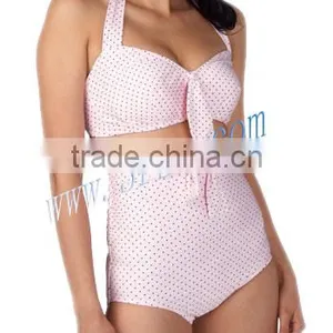 Lady Sexy High Waisted Swimsuit thumbnail-1