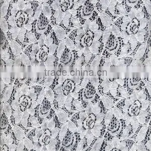White Lace Fabric thumbnail-1