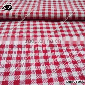 New Fabric Scottish Check Pattern Fabric Pure 100% Cotton Fabric thumbnail-1