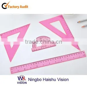 School Plastic Ruler Sets thumbnail-1