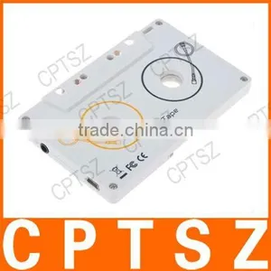 Cassette Adapter MP3 Player for Cars (Reads SD/MMC) thumbnail-1
