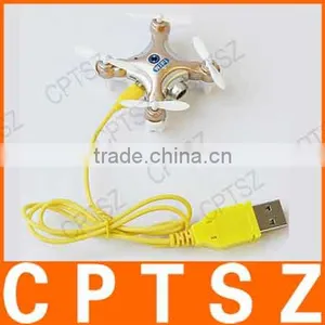 Mini 6 Axis Gyro 4 Propellerrc Drone Helicopter With Camera Cx10W CX-10W thumbnail-3