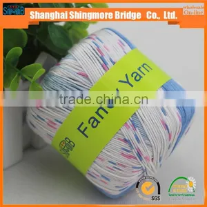 China Knitting Yarn Supplier Hot Wholesale Oexo-tex Quality Knitted Bamboo Yarn for Baby Knitting thumbnail-2