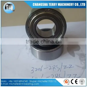 China Factory Textile Bearing 3204 2rs Angular Contact Ball Bearing thumbnail-2