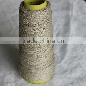 100% 16NM/1 Weft Spun Line Yarn thumbnail-1