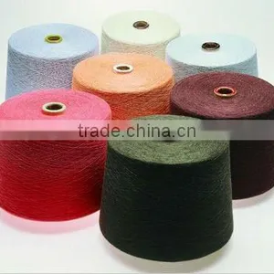 Virgin Spun Polyester Dyed Yarn ne 21s, Ne30s thumbnail-1