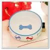 Ceramic Round Ceramic Pet Feeding Bowl, Pet Bowl, Dog Bowl, Cat Bowl thumbnail-1
