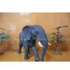Wild Animal Figurine African Elephant Model Toy Figure thumbnail-1