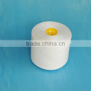 Raw White100% Spun Polyester Sewing Thread thumbnail-1