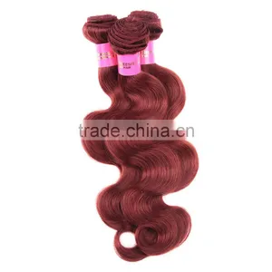Wholesale Cheap Body Wave 33# Color Fast Shipping Malaysian Virgin Hair thumbnail-6
