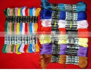 Cotton Thread,100% Cotton Knitting Yarn,Hand Knitting. Yarn.001-01 thumbnail-1