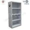 3 Adjustable Shelves 250 Liter Lab Medical Storage Cabinet Without Door thumbnail-1