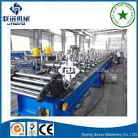 Safety Metal Door Frame Roll Former Production Line thumbnail-1