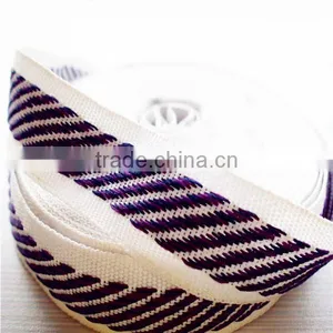 Durable Woven Twill Cotton Webbing thumbnail-1