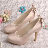 Bridesmaid Nude Shoes thumbnail-1