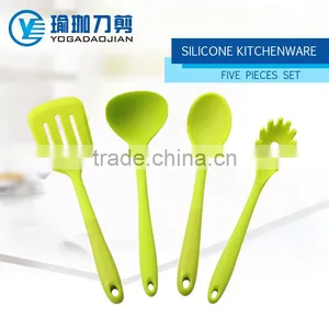 FDA,LFBG Silicone Covered Nylon With PP Handle Kitchenware Four Pcs Set thumbnail-1