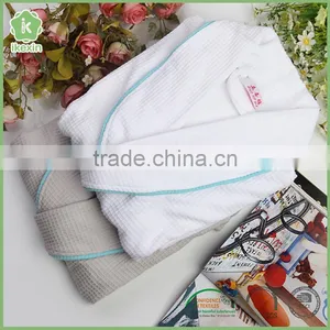 Cozy Anti-Pilling Cheap Fleece Spa Robes Wholesale thumbnail-1