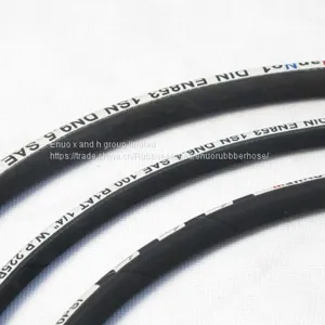 SAE Standard 100 R1 High Pressure Oil Resistant Hydraulic Hose thumbnail-2