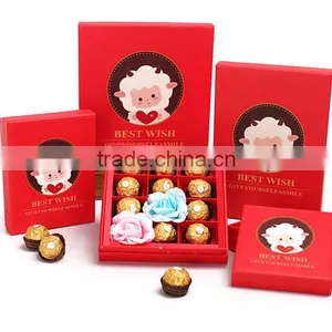 Dubaa High Quality Customized Chocolate Box/Chocolate Packaging Box/Chocolate Packaging thumbnail-4