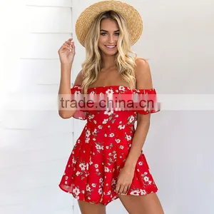2015 White Sleeveless Over-knee Floral Waist Design Elegant Women Fashion Dress thumbnail-3
