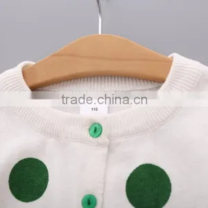 Children Clothing Tops Design Woolen Hand Knit Neck Sweater for Girls thumbnail-4