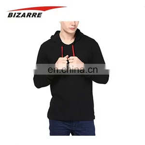 OEM Service Eco-Friendly Design Your Own Hoodie Hooded Full Sleeve Hoodie thumbnail-3