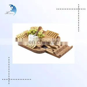 Direct Sales Custom Design Antique Indoor Bamboo Cutting Board for Kitchen thumbnail-1