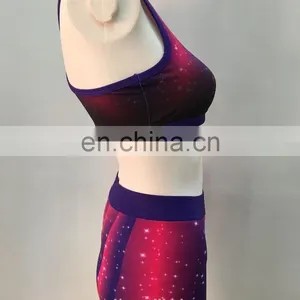 2017 Hot Sale Girls Dance Crop Top Clothes thumbnail-3