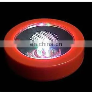Color Changing Thick Led Coaster Mat thumbnail-1