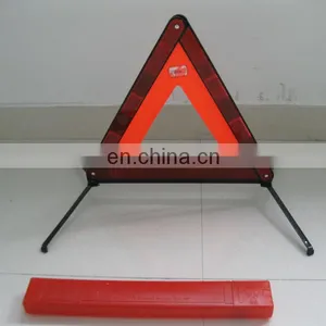 Red Warning Triangle With PVC thumbnail-1