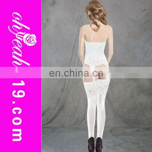 Women High Fashion Open Sexy Girl Bodystocking thumbnail-1