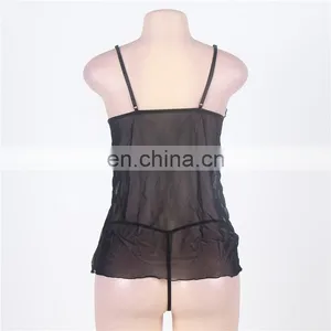 Fashion American Woman First Night Hot Sexy Nighty thumbnail-6