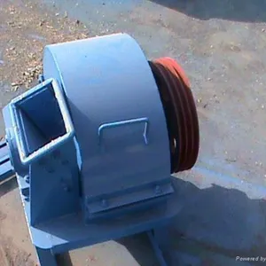 15KW Wood Chip Crusher CE Approved Heavy Duty thumbnail-1