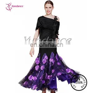 AB029 Newest Guangzhou Dance Costume, Guangzhou Performance Wear thumbnail-1