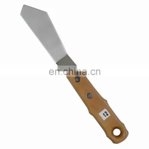 Natural Wooden Handle Large Palette Knife thumbnail-1