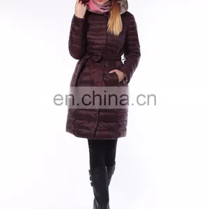 Wholesale Factory Price Simple Design Duck Down Coat thumbnail-4