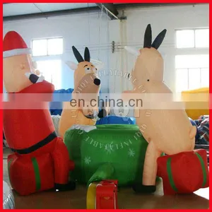 QIQI Inflatable Christmas Ornament thumbnail-1