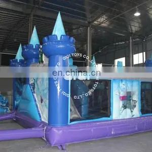 Princess Jumping Castle Indoor Playground thumbnail-5