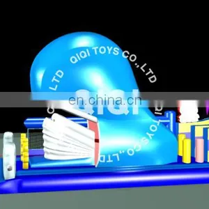 Multiple Used Fun Inflatable Jumping Castle Slide for Sale thumbnail-2