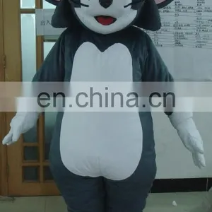 Classic TOM Cartoon Character Mascot Fur Costume thumbnail-1