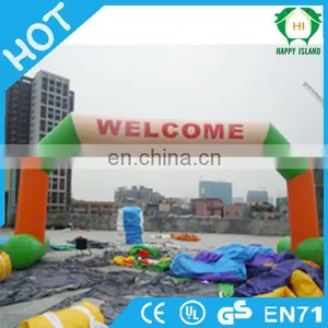 Good Sale!inflatable Finish Line Arch,balloon Arch for Advertising ,welcome Inflatable Arch thumbnail-1