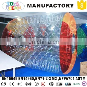 Inflatable Water Roller Inflatable Water Walking Roller Ball thumbnail-4