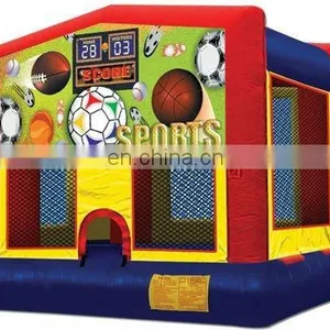Inflatable Bouncy Castle thumbnail-1