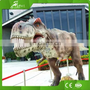 Amusement Park Life Size Statues Triceratops and T-rex Dinosaur thumbnail-2