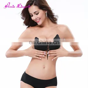 Summer Sexy Women Invisible Backless Strapless Bra thumbnail-5